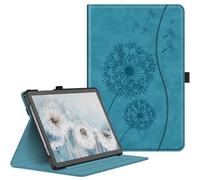 FINTIE Custodia per Samsung Galaxy Tab A9+ 11 Pollici 2023, [Multi-angli] Slim Fit Stand Cover Case con Tasca Auto Sveglia/Sonno per Tab A9 Plus (SM-X210/X216/X218), Dente di Leone