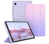 FINTIE Custodia per Samsung Galaxy Tab A9 8.7" 2023 SM-X110/X115/X117, Sottile Leggero Case Posteriore Opaca Traslucida Cover per Galaxy A9 8,7 Pollici, Fantasy Ombre