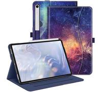 FINTIE Custodia per Samsung Galaxy Tab S9 FE 10.9 Pollici/Tab S9 11 Pollici 2023 - Multi-angli Protettiva Case con Tasca Auto Sveglia/Sonno, Galaxy