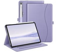 FINTIE Custodia per Samsung Galaxy Tab S9 FE 10.9 Pollici/Tab S9 11 Pollici 2023 - Multi-angli Protettiva Case con Tasca Auto Sveglia/Sonno, Lilla Viola