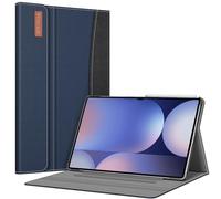 FINTIE Custodia per Samsung Galaxy Tab S10 Ultra/S9 Ultra/S8 Ultra - 14,6" | Multi-angli Protettiva Cover con Tasca Auto Sveglia/Sonno, Blu Scuro