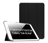 FINTIE Custodia per Samsung Galaxy Tab S2 8.0 - Ultra Sottile di Peso Leggero Tri-Fold Case Cover con Funzione Sleep/Wake per Samsung Galaxy Tab S2 8 Pollici Tablet, Nero