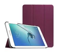 Fintie Custodia per Samsung Galaxy Tab S2 9.7 - Ultra Sottile Di Peso Leggero Tri-Fold Case Cover con Funzione Sleep/Wake per Samsung Galaxy Tab S2 9.7" T810N / T815N / T813N / T819N, Porpora