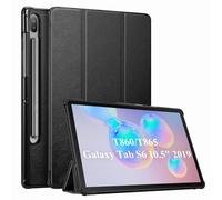 FINTIE Custodia per Samsung Galaxy Tab S6 10.5" 2019 (SM-T860 /T865) [Supporta S Pen Wireless Charging] - Ultra Sottile Leggero Cover Protettiva Case con Funzione Sveglia/Sonno, Nero