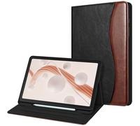 Fintie Custodia per Samsung Galaxy Tab S6 Lite 10.4 pollici 2024/2022/2020 con S Pen, visualizzazione multi-angolo Cover posteriore in TPU morbido con tasca Auto Wake/Sleep, doppio colore