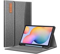 Fintie Custodia per Samsung Galaxy Tab S6 Lite 10,4 pollici 2024/2022/2020 Tablet, Custodia Folio con visualizzazione multi-angolo, supporto per penna S e scomparto per documenti, auto sonno/veglia,
