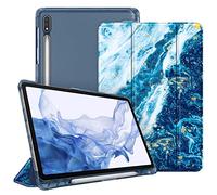 FINTIE Custodia per Samsung Galaxy Tab S8 / Tab S7 (2022/2020) 11 Pollici
