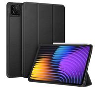 FINTIE Custodia per Xiaomi Pad 7 Pro 11.2 Pollici 2024 - Sottile Leggera Case Protettiva Cover con Auto Sveglia/Sonno, Nero