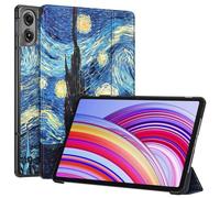 FINTIE Custodia per Xiaomi Redmi Pad Pro 12.1 Pollici 2024 - Sottile Leggera Case Protettiva Cover con Auto Sveglia/Sonno, Starry Night
