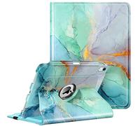 FINTIE Custodia rotante compatibile con iPad di 10a generazione (modello 2022) da 10,9 pollici - Custodia protettiva girevole a 360 gradi con supporto per matite, accensione e spegnimento automatico,