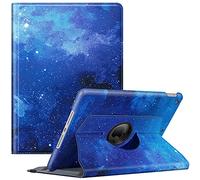 Fintie Custodia rotante per iPad 8 (^>e) Generation (2020) / 7(^>e) Generation (2019) 10.2 pollici - [Portapenne integrato] Custodia protettiva intelligente girevole a 360 gradi con Sleep/Wake