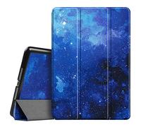 Fintie Custodia SlimShell per iPad 6a / 5a generazione (modello 2018 2017, 9,7 pollici), iPad Air 2 / Air 1 (9,7 pollici), custodia protettiva leggera con supporto intelligente, con funzione