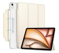 Fintie Custodia SlimShell per iPad Air 11" M3 (2025) / M2 (2024), iPad Air 5a (2022) / 4a generazione (2020) 10,9 pollici - [Chiusura magnetica] Custodia leggera con supporto e cover posteriore