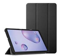 Fintie - Custodia SlimShell per Samsung Galaxy Tab A 8.4 2020 modello SM-T307 (Verizon/T-Mobile/Sprint), ultra sottile e leggera, con supporto a tre pieghe, colore: Nero