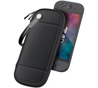 FINTIE Custodia sottile per Nintendo Switch 2 (2025), custodia protettiva rigida per interruttore 2 con 10 slot per schede di gioco, custodia portatile da viaggio con tasca per carte Amiibo e