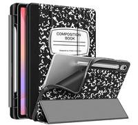 Fintie Custodia sottile per Samsung Galaxy Tab S10 FE/ S9 FE 5G 10.9 pollici/Tab S9 11 pollici con supporto S Pen integrato, cover posteriore in morbido TPU, funzione stand