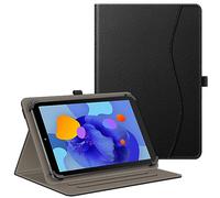 FINTIE Custodia Universale per Tablet 10 Pollici, [Multi-angli] Protettiva Stand Case per TECLAST, Blackview, SEBBE, HiGrace, DOOGEE ecc, Cover Compatibile con Tablet 9" - 10.9", Nero