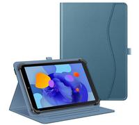 FINTIE Custodia Universale per Tablet 10 Pollici, [Multi-angli] Protettiva Stand Case per TECLAST, Blackview, SEBBE, HiGrace, DOOGEE ecc, Cover Compatibile con Tablet 9" - 10.9", Blu