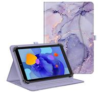 FINTIE Custodia Universale per Tablet 10 Pollici, [Multi-angli] Protettiva Stand Case per TECLAST, Blackview, SEBBE, HiGrace, DOOGEE ecc, Cover Compatibile con Tablet 9" - 10.9", Lilla