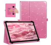 FINTIE Custodia Universale per Tablet 9-11 Pollici con Supporto | Protettiva Stand Cover con Cinghia a Mano per Tablet TECLAST, Blackview, YESTEL, YOTOPT, MEBERRY ecc., Magenta