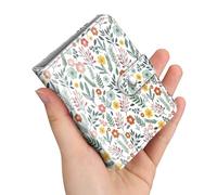 FINTIE Mini Foto Album 2x3" Pollici - 52 Fotos Album per Fujifilm Instax Mini Fotocamera Istantanea/Polaroid Hi-Print Immagini e Kpop Photocard Holder Binder, (Z-Spring Bloom)