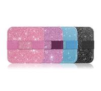 Fintie Panno morbido per la pulizia dello schermo, con cinghia elastica, per iPad, iPhone, MacBook, tablet, laptop, confezione da 4 (colori glitterati)