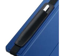 FINTIE Portapenne Staccabile con Elastica per Custodia per iPad - Custodia Elastica per Matite Compatibile con Apple Pencil (Pro/USB-C/1a/2a Generazione) e Altri Stilo di Dimensioni Simili, Nero