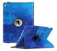 Fintie Rotating Case for iPad Air (3rd Gen) 10.5" 2019 / iPad Pro 10.5" 2017 with Built-in Pencil Holder - 360 Degree Rotating Stand Protective Cover, Auto Sleep/Wake (Starry Sky)