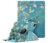 Fintie Rotating Case for iPad Pro 11inch (4th / 3rd Generation) 2022/2021360 Degree Swiveling Stand Cover w/Pencil Holder Auto Sleep/Wake