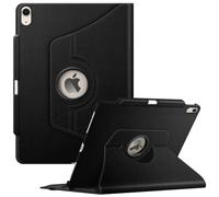 FINTIE Custodia per iPad Air 13 Pollici M4/M3/M2 (2026/2025/2024) con Portapenne - Girevole 360 Gradi di Rotazione Cover Protettiva Case con Auto Sveglia/Sonno, Nero