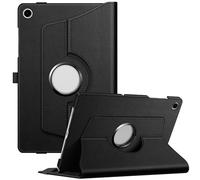 FINTIE Rotating Custodia per Samsung Galaxy Tab A11+ Plus 11" 2025 / Tab A9+ Plus 11 Pollici 2023-360 Gradi di Rotazione Girevole Case Protettiva Cover con Auto Sveglia/Sonno, Nero