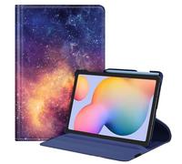 FINTIE Rotating Custodia per Samsung Galaxy Tab S6 Lite 10.4'' 2024/2022/2020 (SM-P620/P625/P613/P619/P610/P615) con S Pen Holder - 360 Gradi di Rotazione Girevole Case, Galaxy