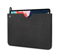 FINTIE Sleeve Custodia per iPad 10.2 2020/2019, iPad Air 4 2020, iPad PRO 11 2021/2020/2018 - Case Bag Borsa in Similpelle con Stylus Loop per iPad PRO 10.5" 2017 / iPad Air 10.5'' 2019, Nero