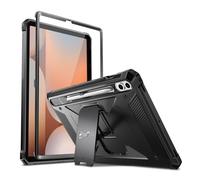 FINTIE Tuatara - Custodia antiurto per Samsung Galaxy Tab S9 FE+ Plus/Galaxy Tab S9+ Plus 12,4 pollici 2023, Tuatara Rugged Unibody Hybrid Full Protective Bumper Kickstand Cover Built-in Screen