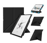 FINTIE Versatile Custodia per Boox Note Air 5 C (2025)/Air4 C/Air3 C/Air3 B/W 10.3" ePaper Tablet, Sottile & Leggero Multi-angolo Cover Magnetica con Auto Sveglia/Sonno e Fibbia per Penna, Nero