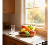 Finto Frutta Limone Realistici Mercato Festa Artificiale Finto di Frutta