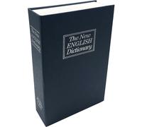 Finto libro portavalori con chiave