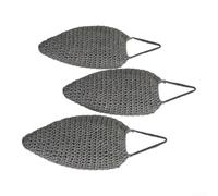 Finto per nido di Vespe Deterrente 3 20x36cm per cotone per | Materiale per cotone per intrecciato per facile da appendere Adatto a giardini e cortili Protegge dagli