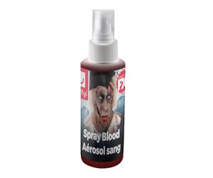 Finto Spray Sangue Azione Pompa Halloween FX Trucco Orrore Costume 28,3ml