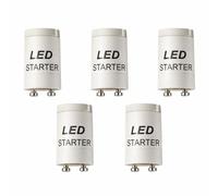 Finto Starter LED Retrofit - SOLO per Tubi LED (NO Neon) - Compatibile con Reattore Magnetico - 5 Pezzi - 240V 1A - Prometeo Electronics
