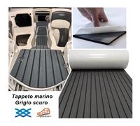 Finto Teak per Barca Moquette Nautica 90×240cm Tappeto per barca in schiuma EVA