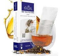 Finum 100 Tea Filtro a Carta, S