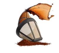 Finum 63/422.60.00 Stella aprile Coffee - Macchina per Il caffè Filtro (Formato 4)