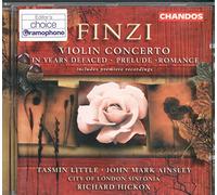 Finzi, G. - Con Vn/Pre Op. 25/Romance Op.
