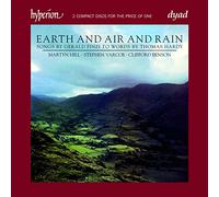 Finzi G. - Earth & Air & Rain-Songs to Words By Thomas Hardy (2 CD)