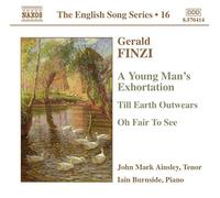 Finzi Gerald - A Young Man'S Exhortation Op.14, Ti