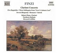 Finzi Gerald - Clarinet Concerto/Five Bagatel