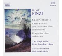 Finzi Gerald - Concerto X Vlc Op.40, Eclogue X Pf