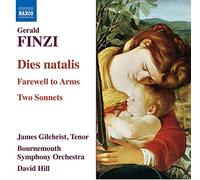 Finzi Gerald - Dies Natalis, Farewell To Arms, 2 S