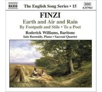 Finzi Gerald - Earth & Air & Rain